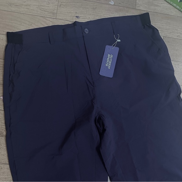 New Navy Blue Lightweight Golf Hiking Quick dry pants 44 - Picture 5 of 13
